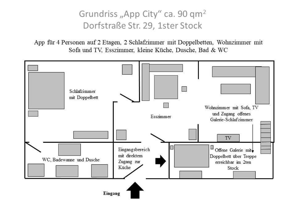 City Apartment โอเบอร์อัมเมอร์เกา ภายนอก รูปภาพ